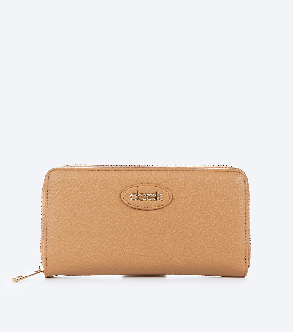 Billetera Para Mujer Unicolor Rectangular Derek 833270 KQ