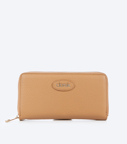 Billetera Para Mujer Unicolor Rectangular DerekKQ