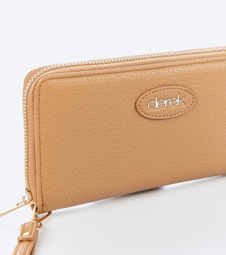 Billetera Para Mujer Unicolor Rectangular DerekKQ