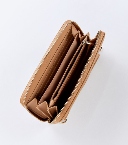 Billetera Para Mujer Unicolor Rectangular DerekKQ