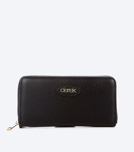 Billetera Para Mujer Unicolor Rectangular DerekNG