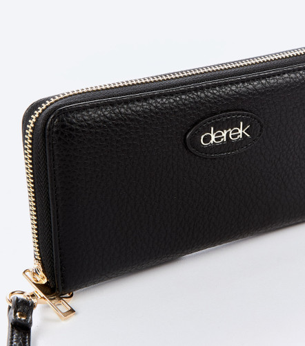 Billetera Para Mujer Unicolor Rectangular DerekNG