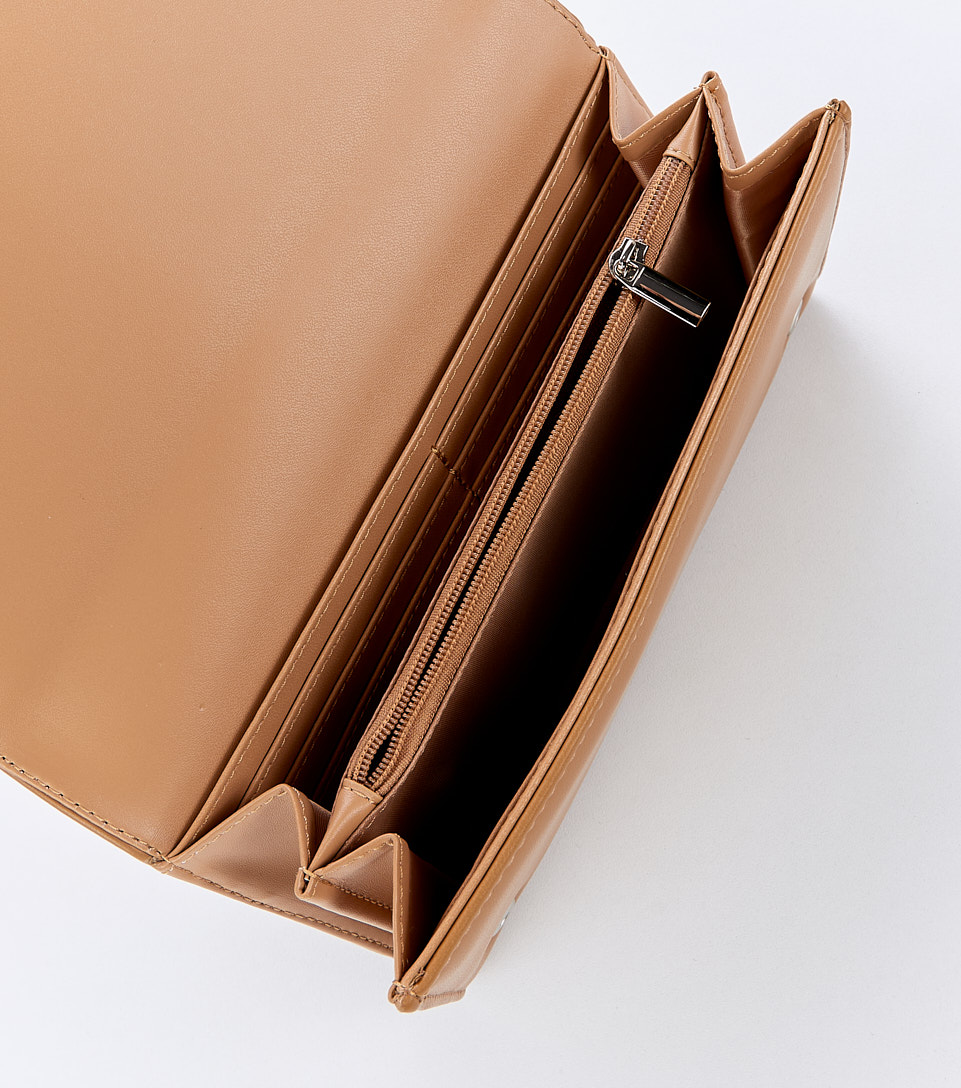 Billetera Rectangular Unicolor Derek 833742 AR