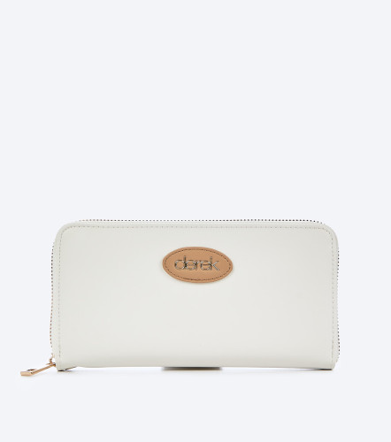 Billetera Unicolor Rectangular DerekKQ