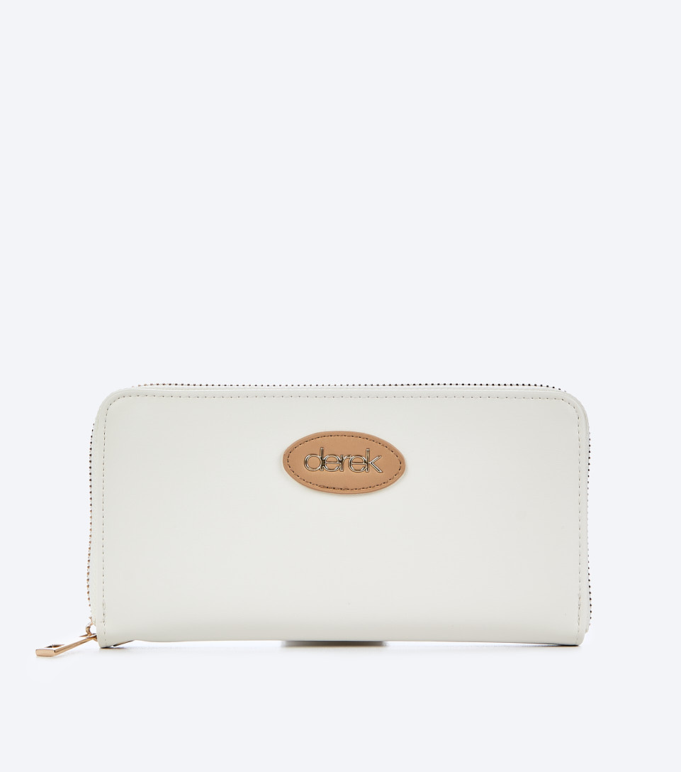 Billetera Unicolor Rectangular Derek 833013 KQ