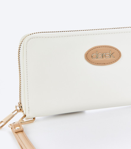 Billetera Unicolor Rectangular DerekKQ