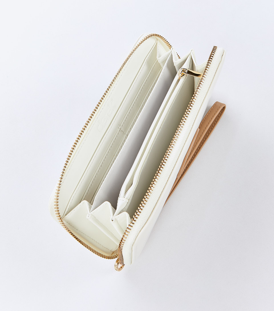 Billetera Unicolor Rectangular Derek 833013 KQ