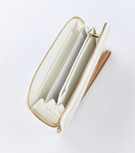 Billetera Unicolor Rectangular DerekKQ