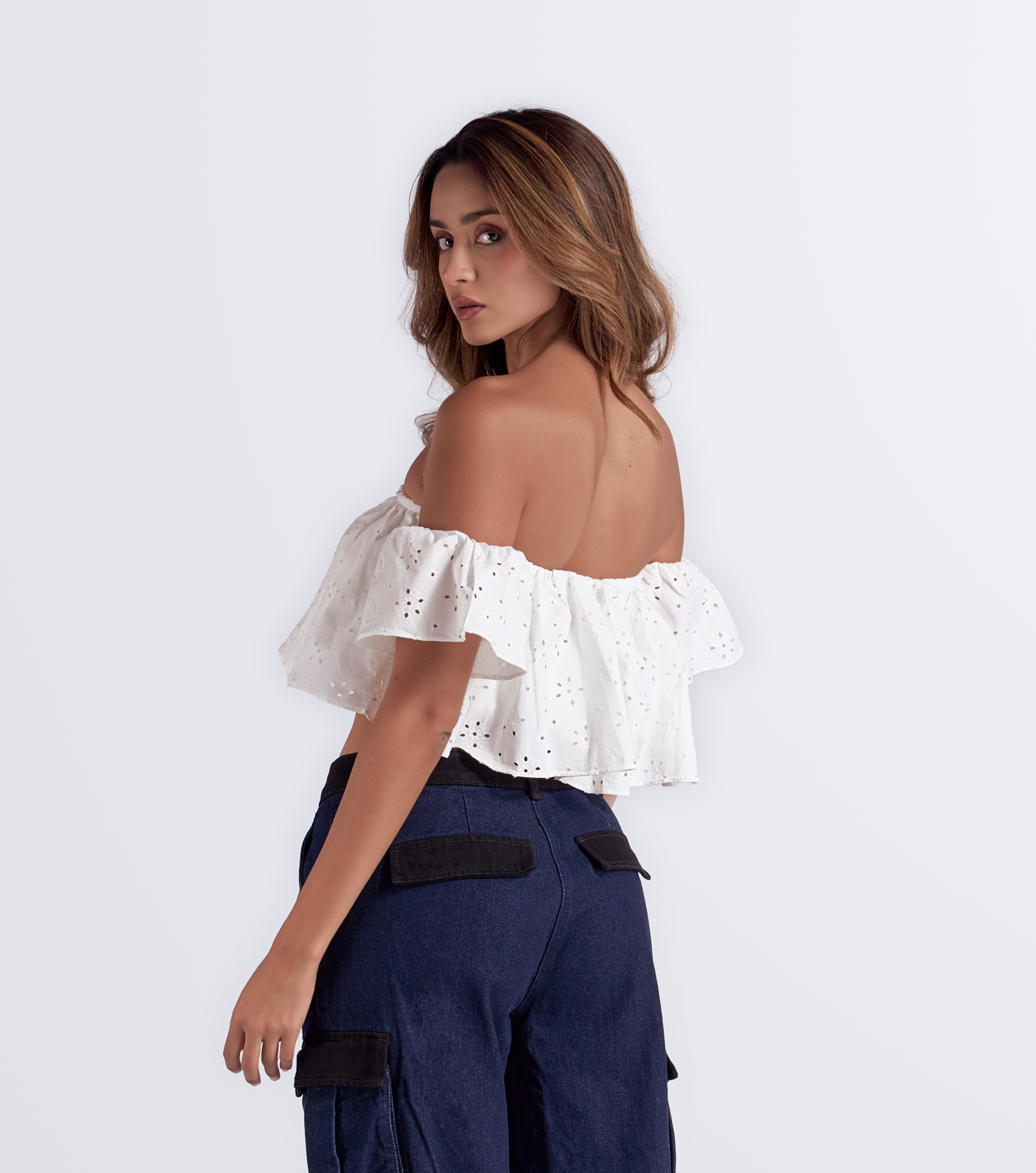 Blusa Para Mujer Starple Unicolor Silvia Derek 828072 BL