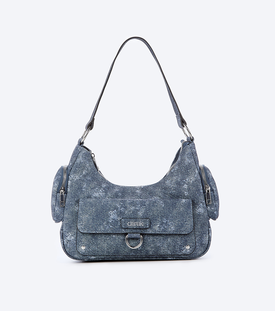 Bolso Pequeno Denim DerekAZ