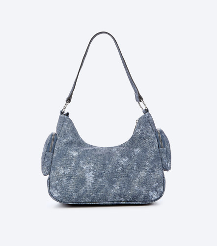 Bolso Pequeno Denim DerekAZ