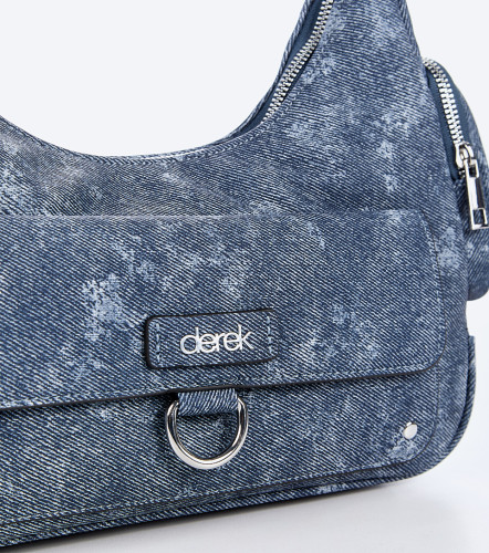Bolso Pequeno Denim DerekAZ
