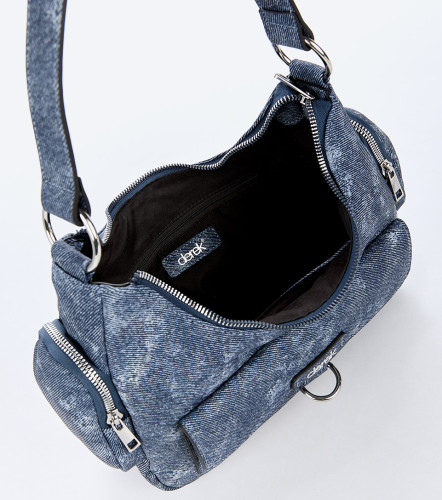 Bolso Pequeno Denim DerekAZ