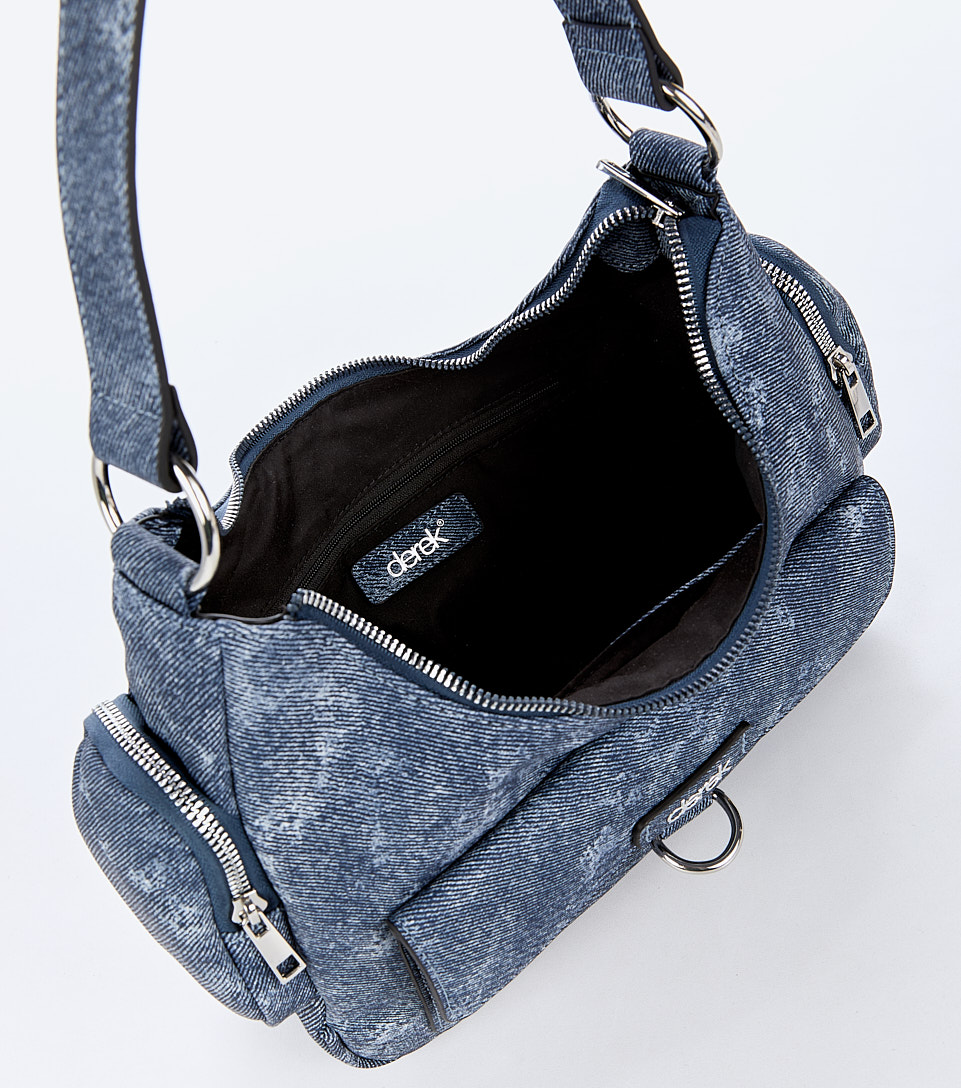 Bolso Pequeno Denim Derek 833384 AZ