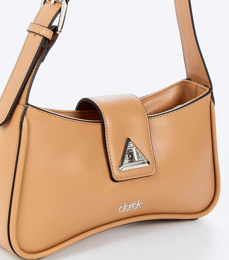 Bolso Pequeno Unicolor Derek 831084 KQ