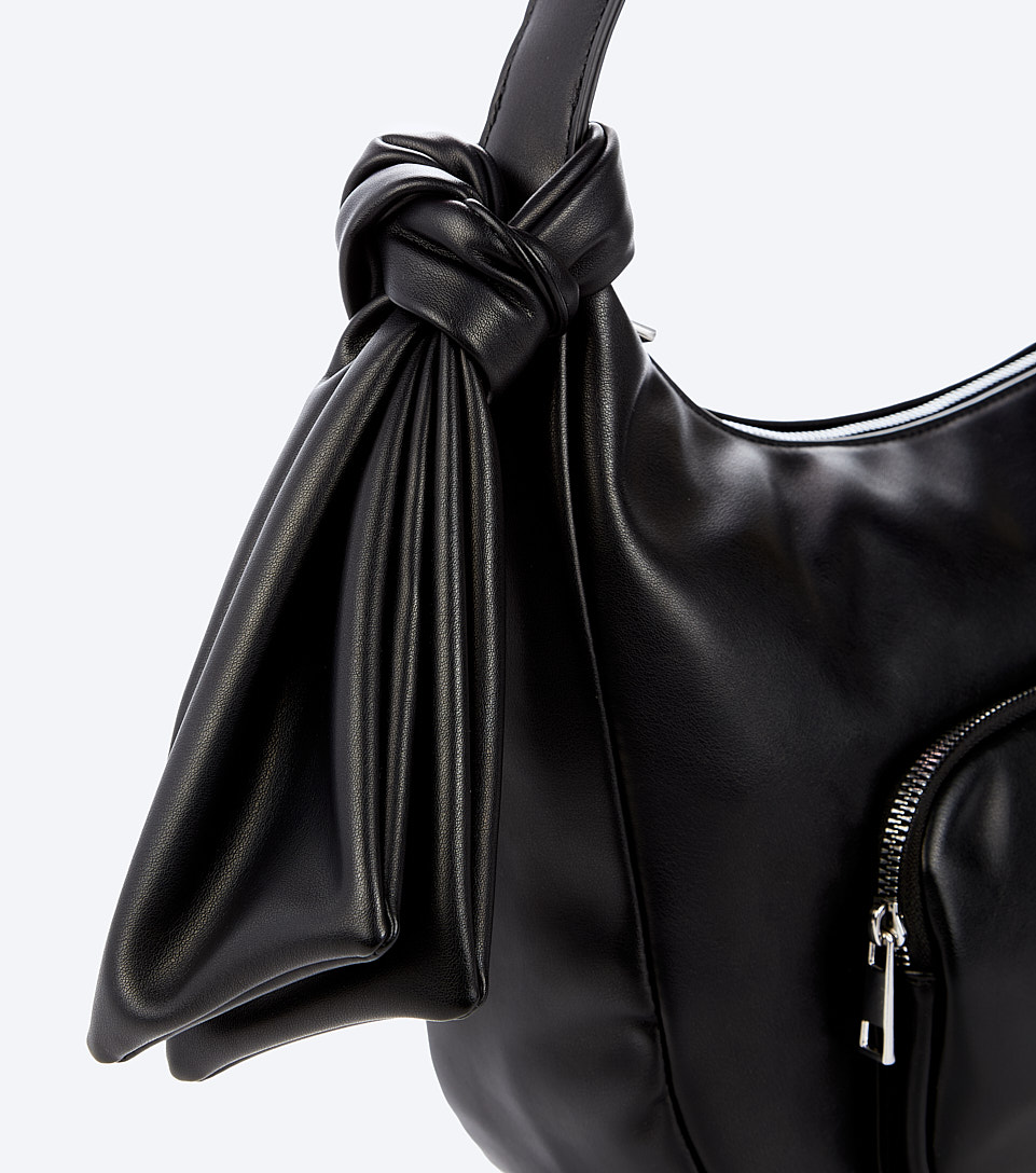 Bolso Pequeno Unicolor Derek 833383 NG