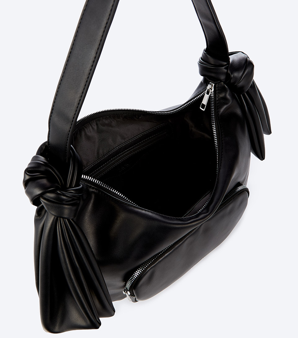 Bolso Pequeno Unicolor Derek 833383 NG
