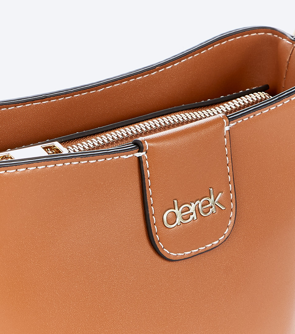 Bolso Unicolor Para Mujer Con Bandolera Derek 831087 CF