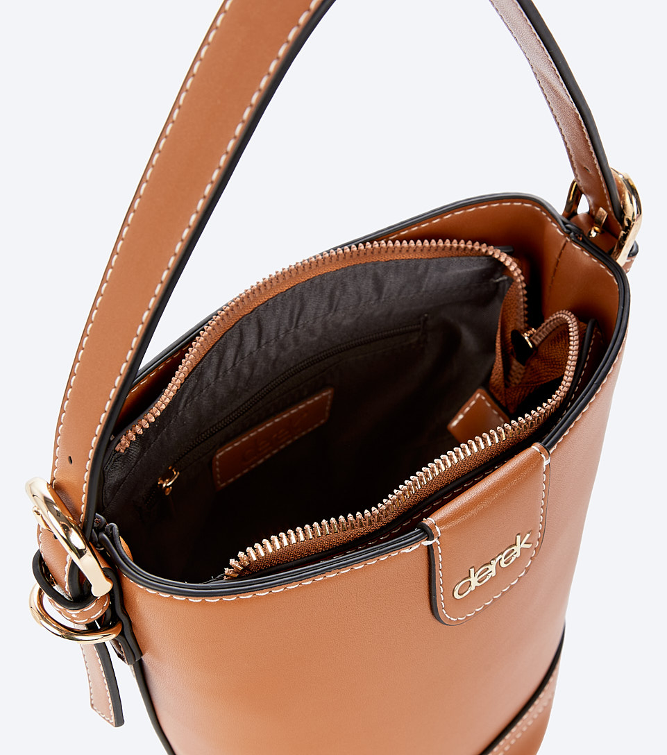 Bolso Unicolor Para Mujer Con Bandolera Derek 831087 CF