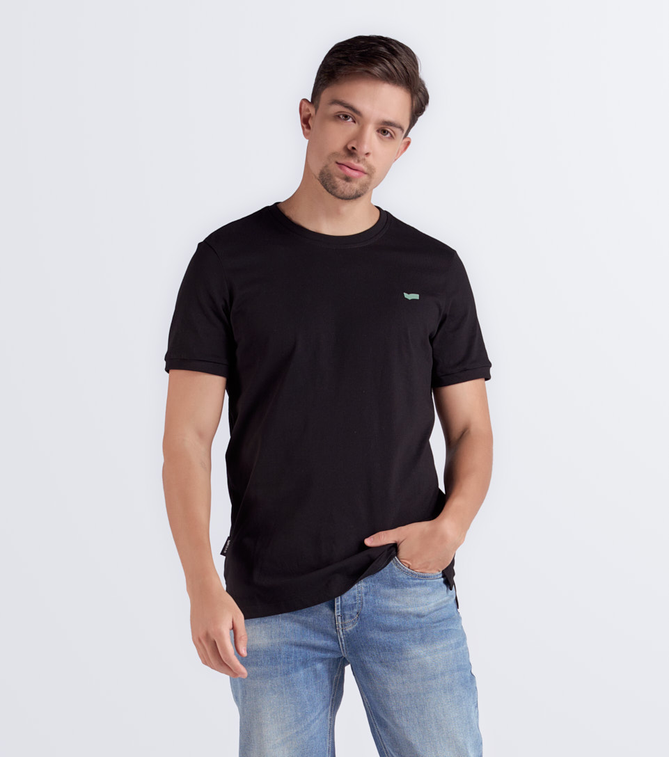 Bone Camiseta Estampada Slim Fit Masculina GasNG