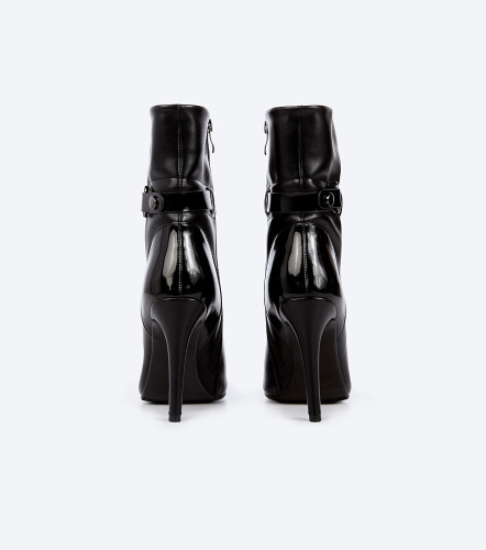 Bota Para Mujer Cana Media Con Tacon DerekNG