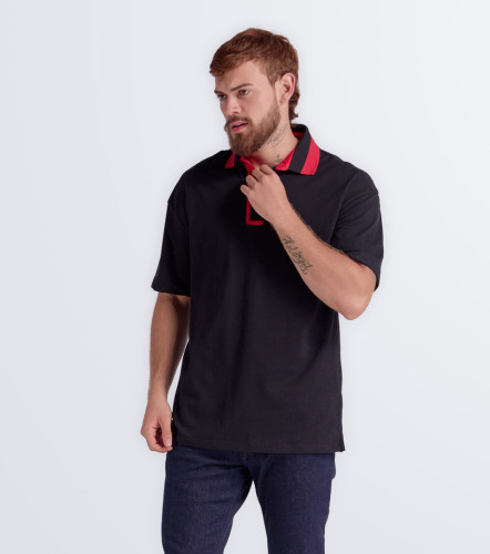 Bruk Polo Oversize Masculina GroggyNG