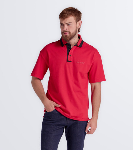 Bruk Polo Oversize Masculina GroggyRJ