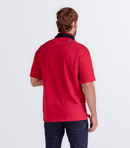 Bruk Polo Oversize Masculina GroggyRJ