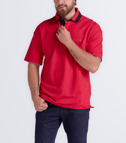 Bruk Polo Oversize Masculina GroggyRJ