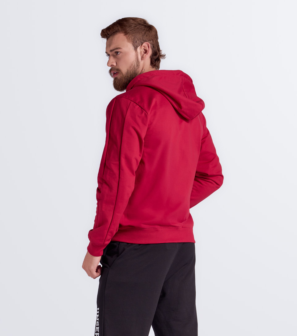 Buzo Para Hombre Con Capota Y Cuello Alto Unser 833864 RJ