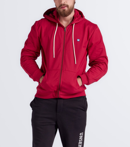 Buzo Para Hombre Con Capota Y Cuello Alto UnserRJ