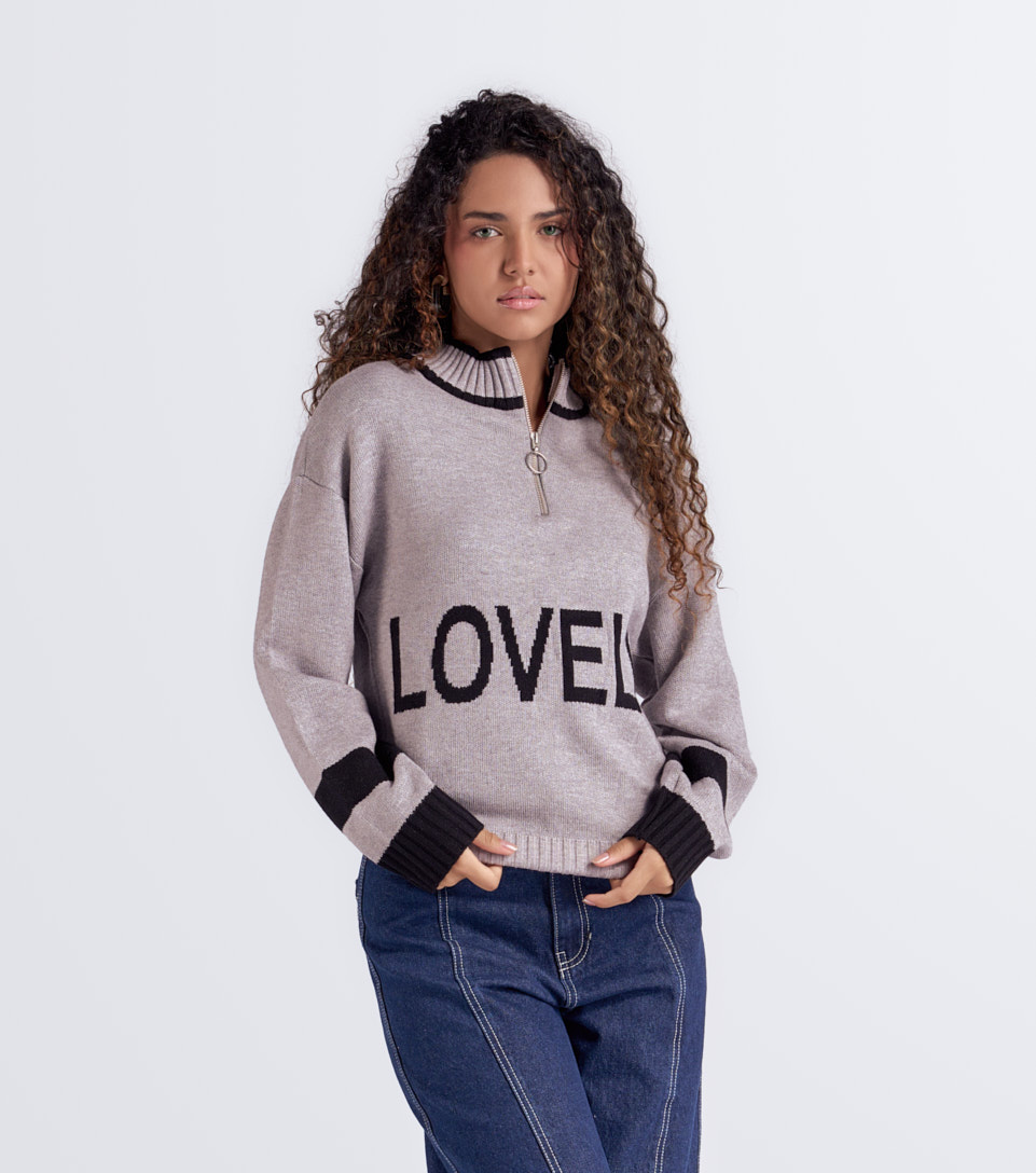 Buzo Para Mujer Abby Derek Lovely 833480 GR