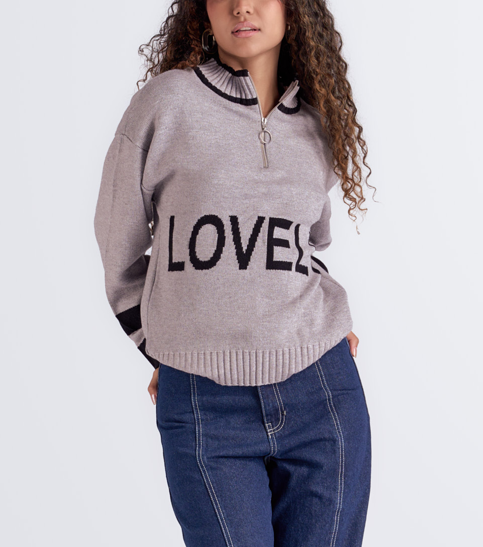 Buzo Para Mujer Abby Derek Lovely 833480 GR