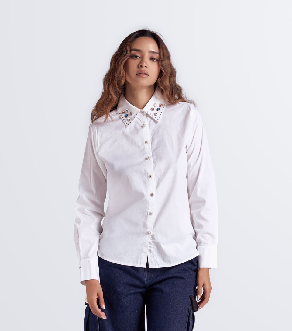 Camisera Para Mujer Manga Larga Esmeralda DerekBL