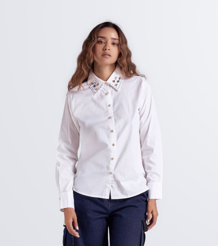 Camisera Para Mujer Manga Larga Esmeralda DerekBL