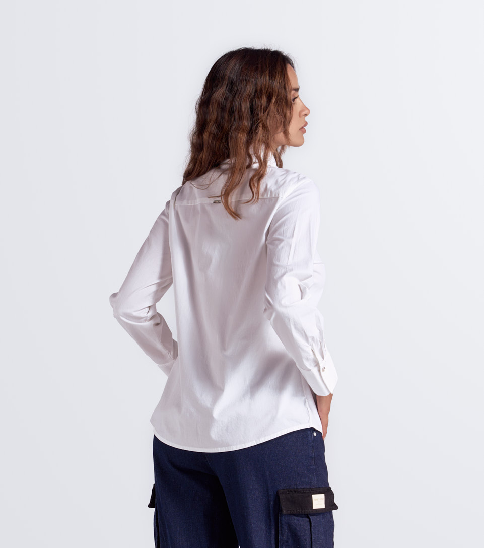 Camisera Para Mujer Manga Larga Esmeralda Derek 832444 BL