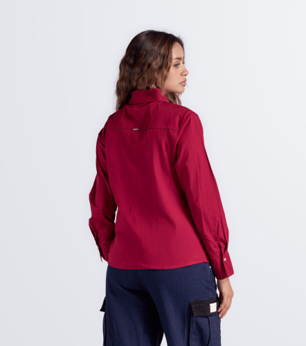 Camisera Para Mujer Manga Larga Esmeralda DerekRJ