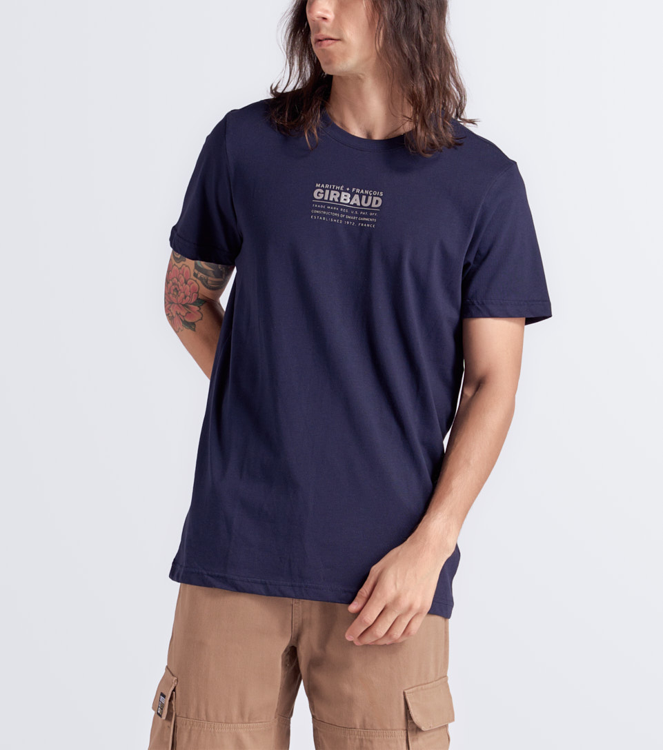 Camiseta Girbaud Le Francois M C 128410 AZ