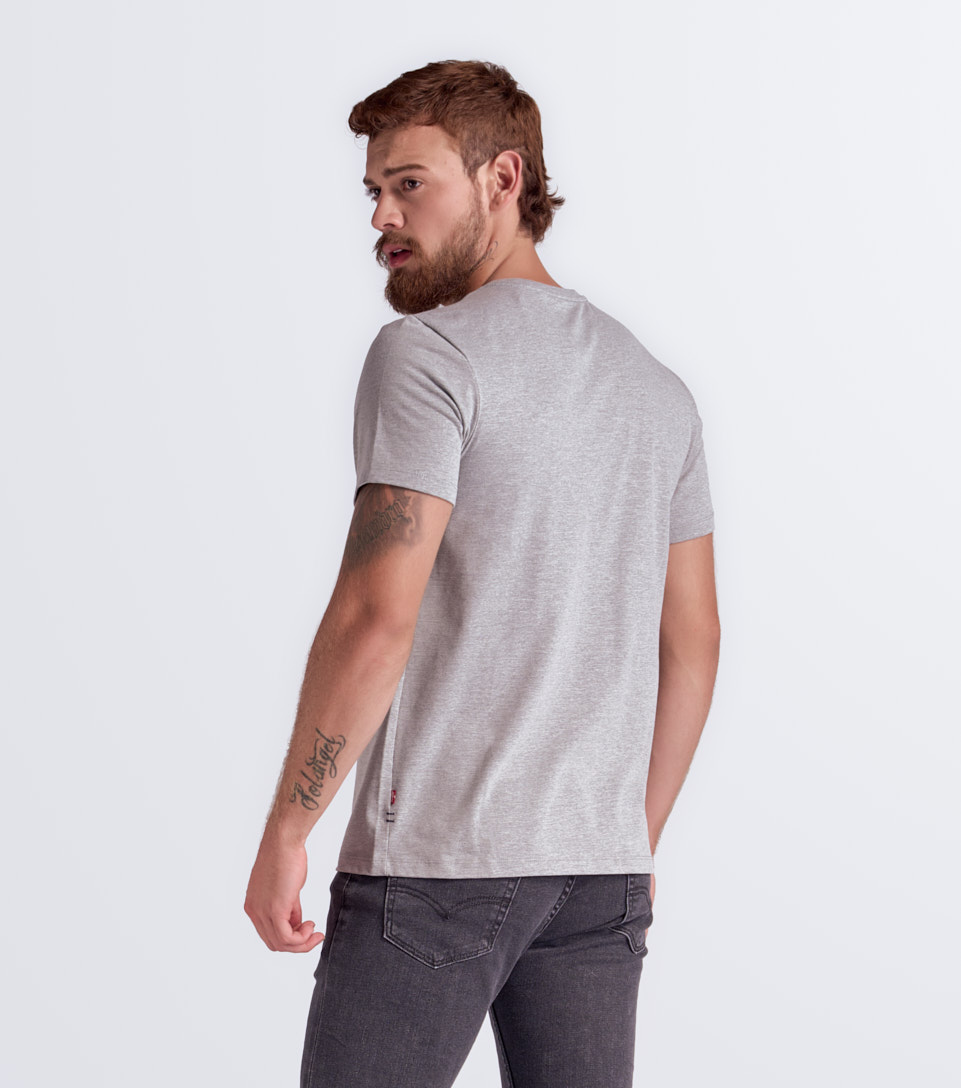 Camiseta Hea Ther Gray Levis 129451 GR
