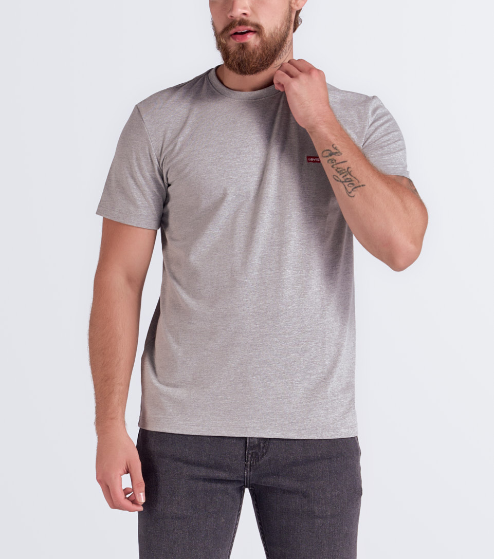 Camiseta Hea Ther Gray Levis 129451 GR