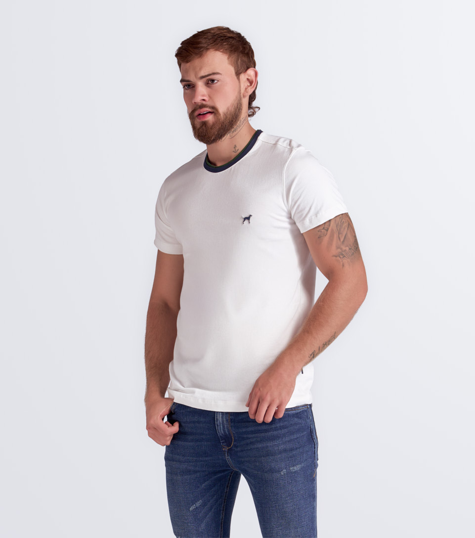 Camiseta Scout Piping TeeCR