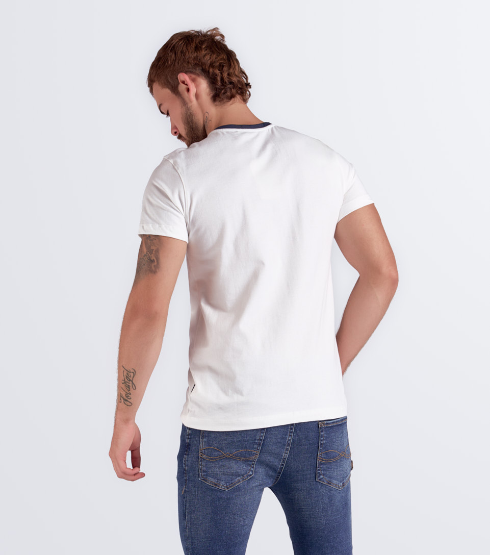 Camiseta Scout Piping Tee 129217 CR