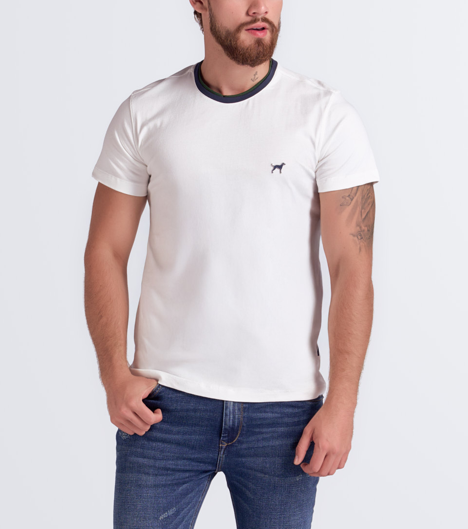 Camiseta Scout Piping Tee 129217 CR