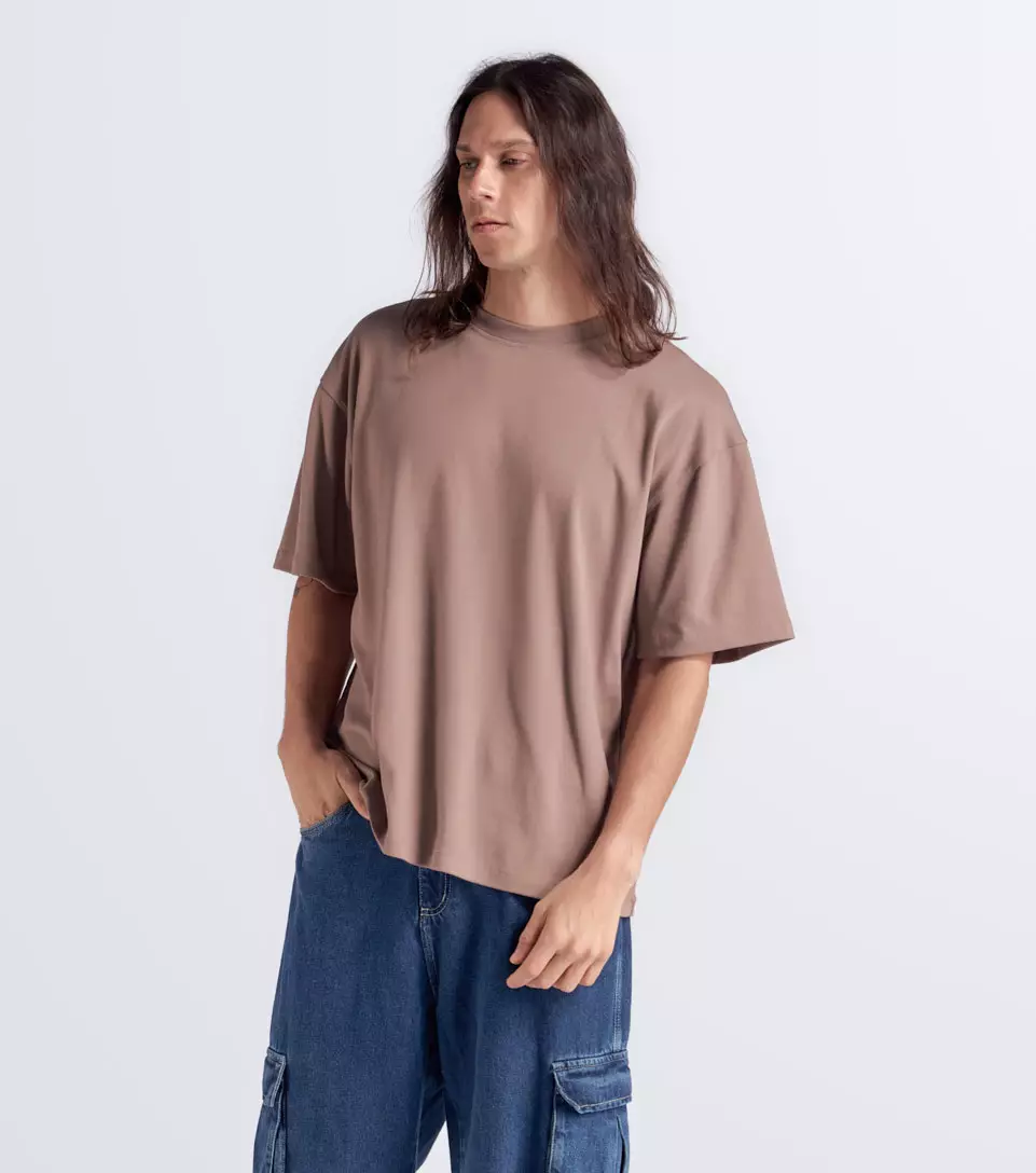 Carin T Shirt Comfort Estampada TyperCF