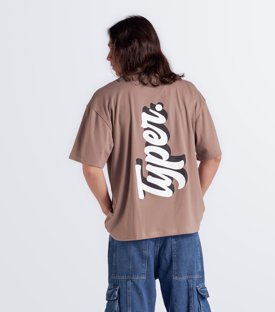 Carin T Shirt Comfort Estampada Typer 834594 
