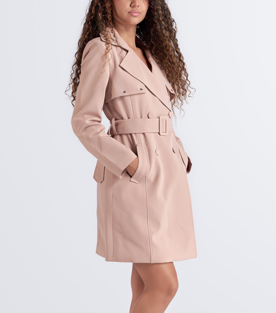 Chaqueta Unicolor Cuello Solapa Derek 834194 KQ