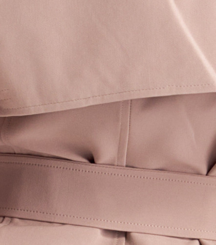 Chaqueta Unicolor Cuello Solapa DerekKQ