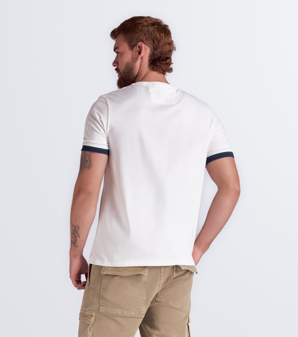 Comfort Esteban T Shirt Unicolor Estampado Unser 834116 AR