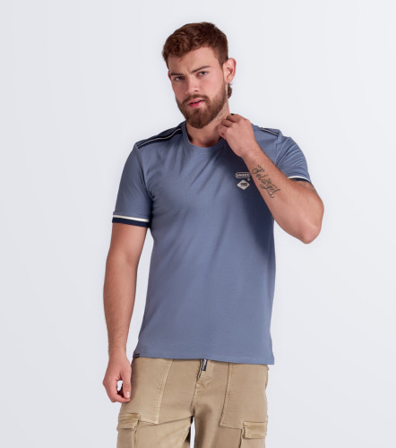 Comfort Esteban T Shirt Unicolor Estampado UnserAZ