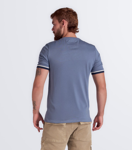 Comfort Esteban T Shirt Unicolor Estampado UnserAZ